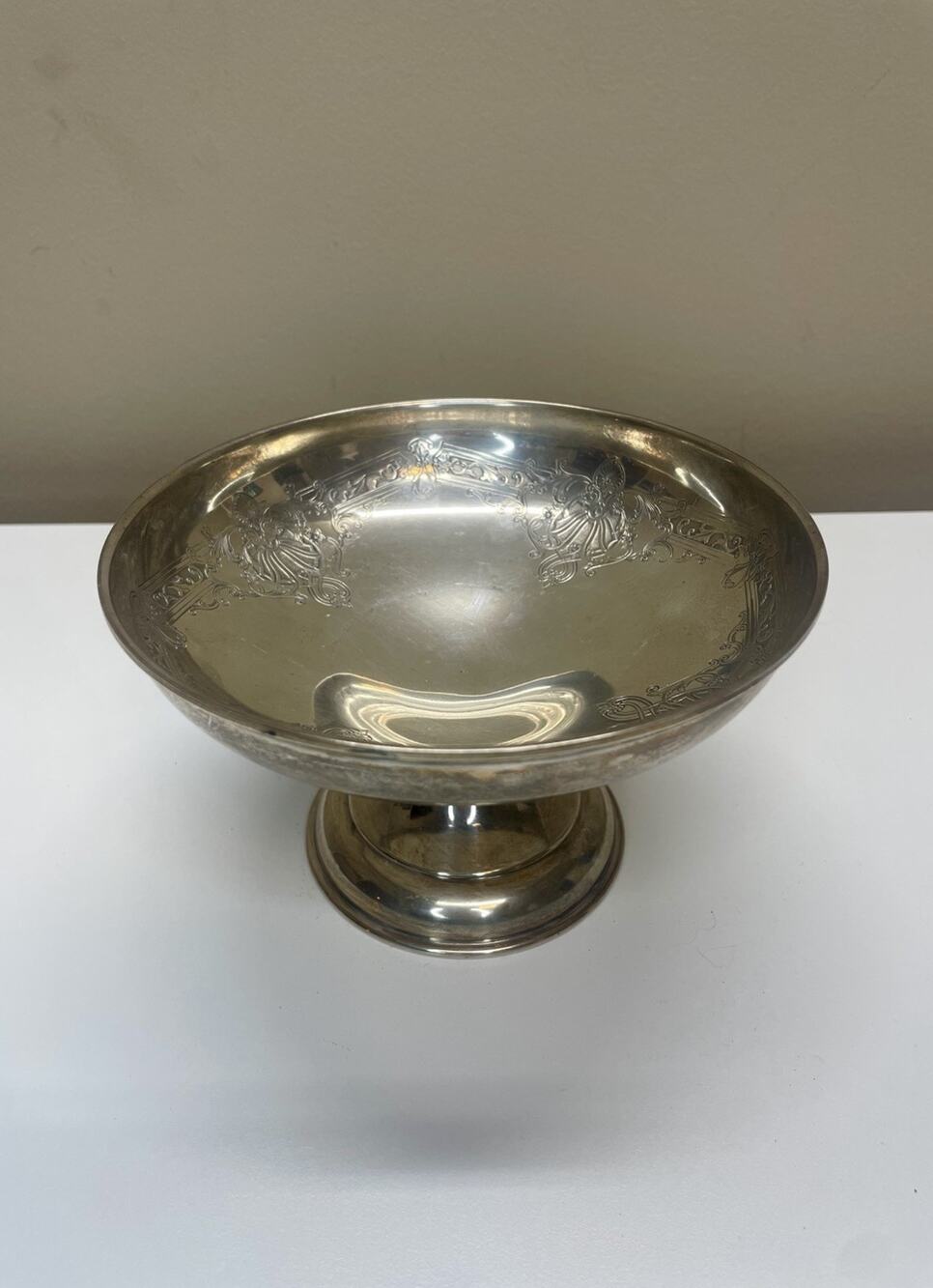 Wallace Silver Sterling Silver Bowl 165g – Solid .925 – Vintage Hollowware